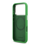 LACOSTE Mobile Phone Accessories LACOSTE HARD CASE MAGSAFE SILICONE  W/ METAL LOGO | IPHONE 17 Series