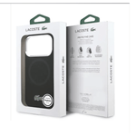 LACOSTE Mobile Phone Accessories LACOSTE HARD CASE MAGSAFE SILICONE  W/ METAL LOGO | IPHONE 17 Series