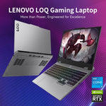 Lenovo Laptops Lenovo LOQ i7 13Gen RTX5050 24GB RAM 512GB SSD