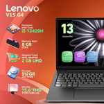 Lenovo Laptops Lenovo V15 G4| i5 13th Gen | 8GB RAM | 512 SSD