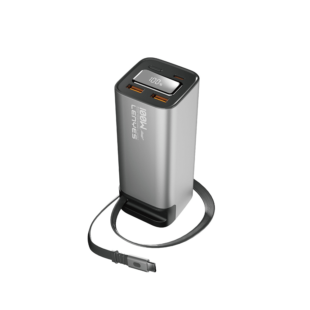 LENYES 100W Super Fast Power Bank 20000mAh - PX2001D - متجر نصر