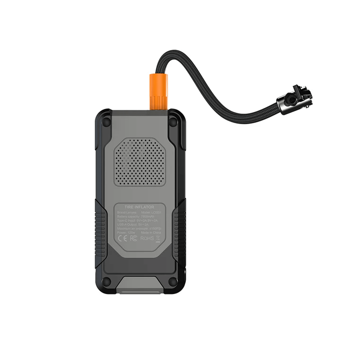 Lenyes LCI201 Smart Car Air Compressor – Fast & Portable - متجر نصر