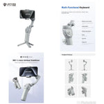 Lenyes Mobile Phone Accessories Lenyes LPH105 Smartphone Stabilizer – Steady Shots
