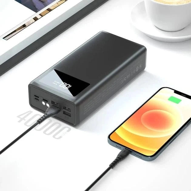LENYES Power Bank Super capacity - 50000mAh - PX591 - متجر نصر