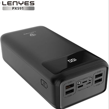 Lenyes Mobile Phone Accessories LENYES Power Bank Super capacity - 50000mAh - PX591
