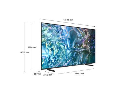 Samsung 65” QLED 4K Smart TV | QA65Q60CAUXTW متجر نصر