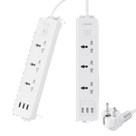 Linkcomm Accessories 1.6m Cable + 3USB with EU Plug Linkcomm 3 outlets Power Strip (Multi Options)
