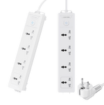 Linkcomm Accessories 1.6m Cable with EU Plug Linkcomm 4 outlets Power Strip (Multi-Options)