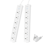 Linkcomm Accessories 1.6m Cable with EU Plug Linkcomm 6 Outlets Power Strip (Multi-Options)