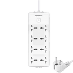 Linkcomm Accessories 1.6m Cable with EU Plug Linkcomm 8 Outlets Power Strip (Multi-Options)