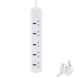 Linkcomm Accessories 3m Cable with MK Plug Linkcomm 5 Outlet Power Strip (Multi-Options)