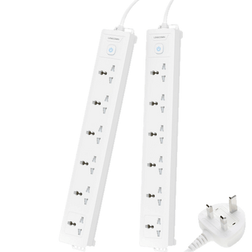 Linkcomm Accessories 3m Cable with MK Plug Linkcomm 6 Outlets Power Strip (Multi-Options)