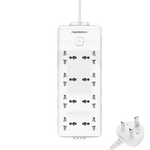 Linkcomm Accessories 3m Cable with MK Plug Linkcomm 8 Outlets Power Strip (Multi-Options)