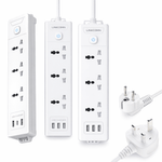 Linkcomm Accessories Linkcomm 3 outlets Power Strip (Multi Options)