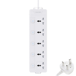 Linkcomm Accessories Linkcomm 5 Outlet Power Strip (Multi-Options)
