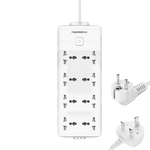 Linkcomm Accessories Linkcomm 8 Outlets Power Strip (Multi-Options)