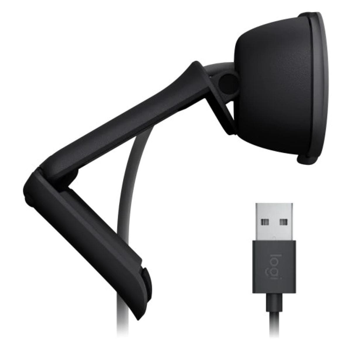 Logitech BRIO 90 1080P Webcam -Black - متجر نصر