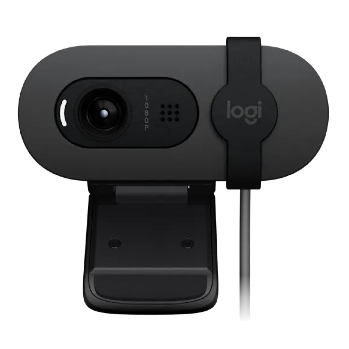 Logitech BRIO 90 1080P Webcam -Black - متجر نصر