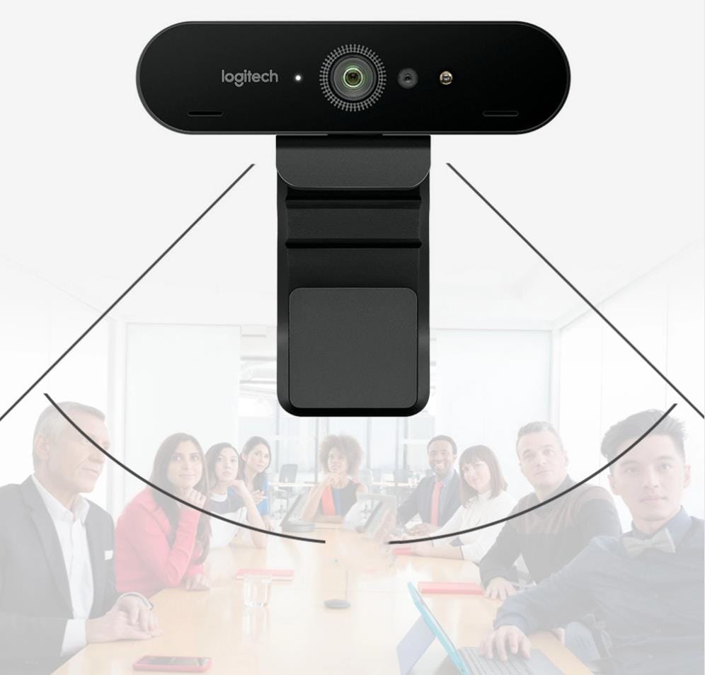 Logitech BRIO C1000e 4K HD Webcam - متجر نصر