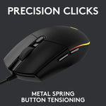 Logitech Accessories Logitech G102 LIGHTSYNC RGB 6 Button Gaming Mouse