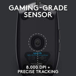 Logitech Accessories Logitech G102 LIGHTSYNC RGB 6 Button Gaming Mouse