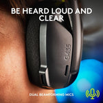 Logitech Accessories Logitech G435 LightSpeed Over Ear Wireless Gaming Headset