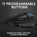 Logitech Accessories Logitech G502 Gaming Mouse