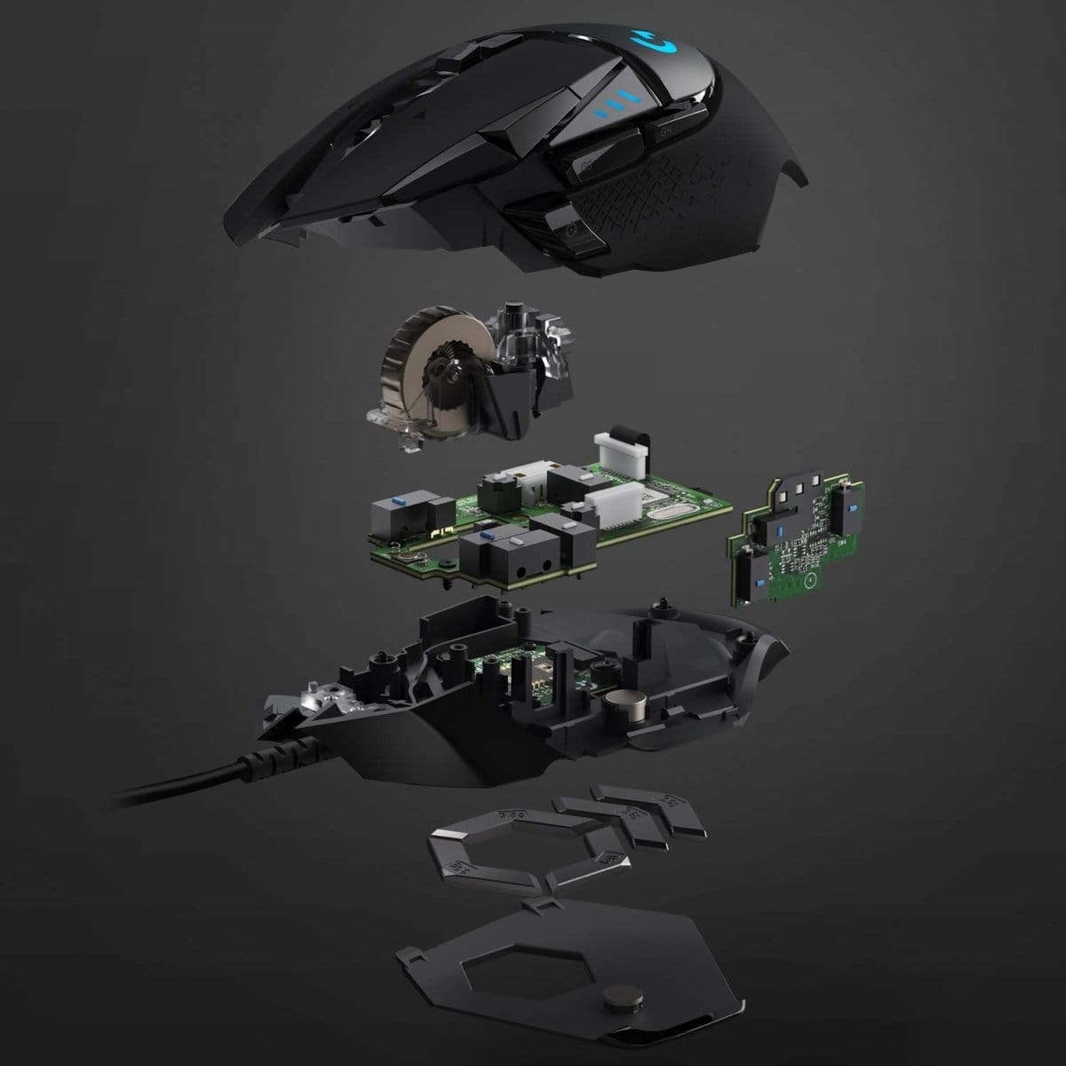 Logitech G502 Gaming Mouse - متجر نصر