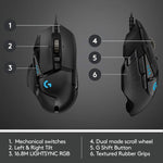 Logitech Accessories Logitech G502 Gaming Mouse