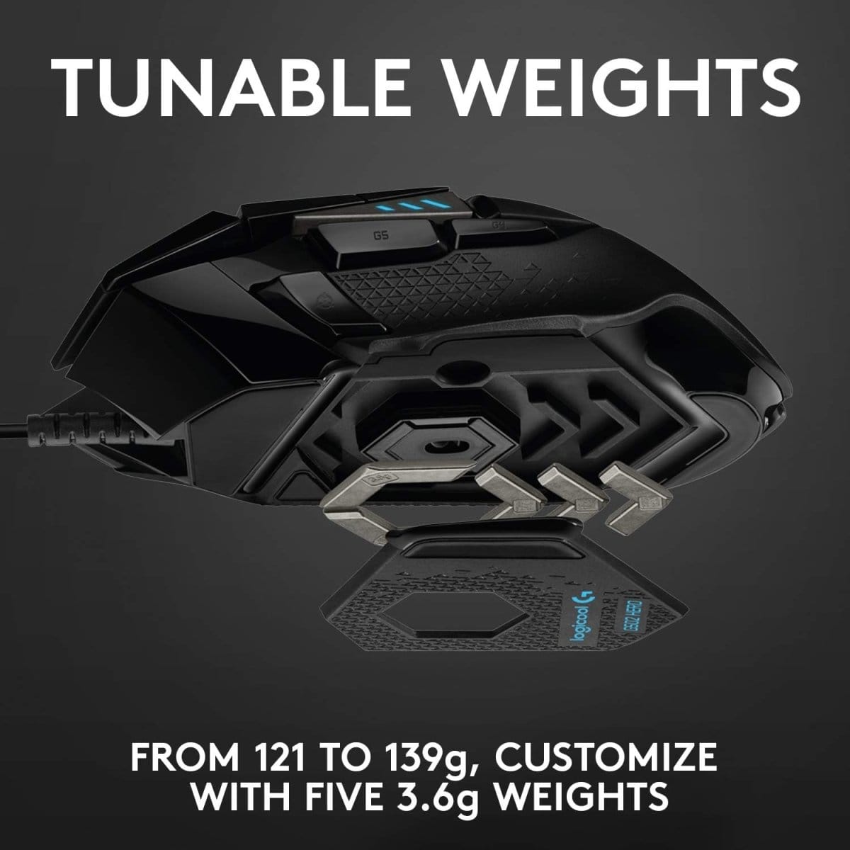 Logitech G502 Gaming Mouse - متجر نصر