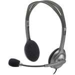 Logitech Accessories Logitech H110 Stereo Headset 3.5mm dual Pin