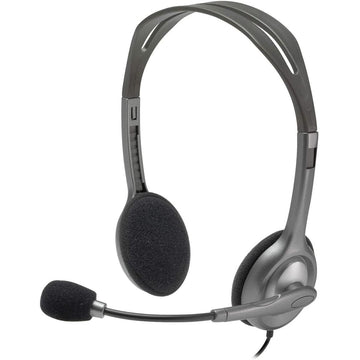 Logitech Accessories Logitech H110 Stereo Headset 3.5mm dual Pin