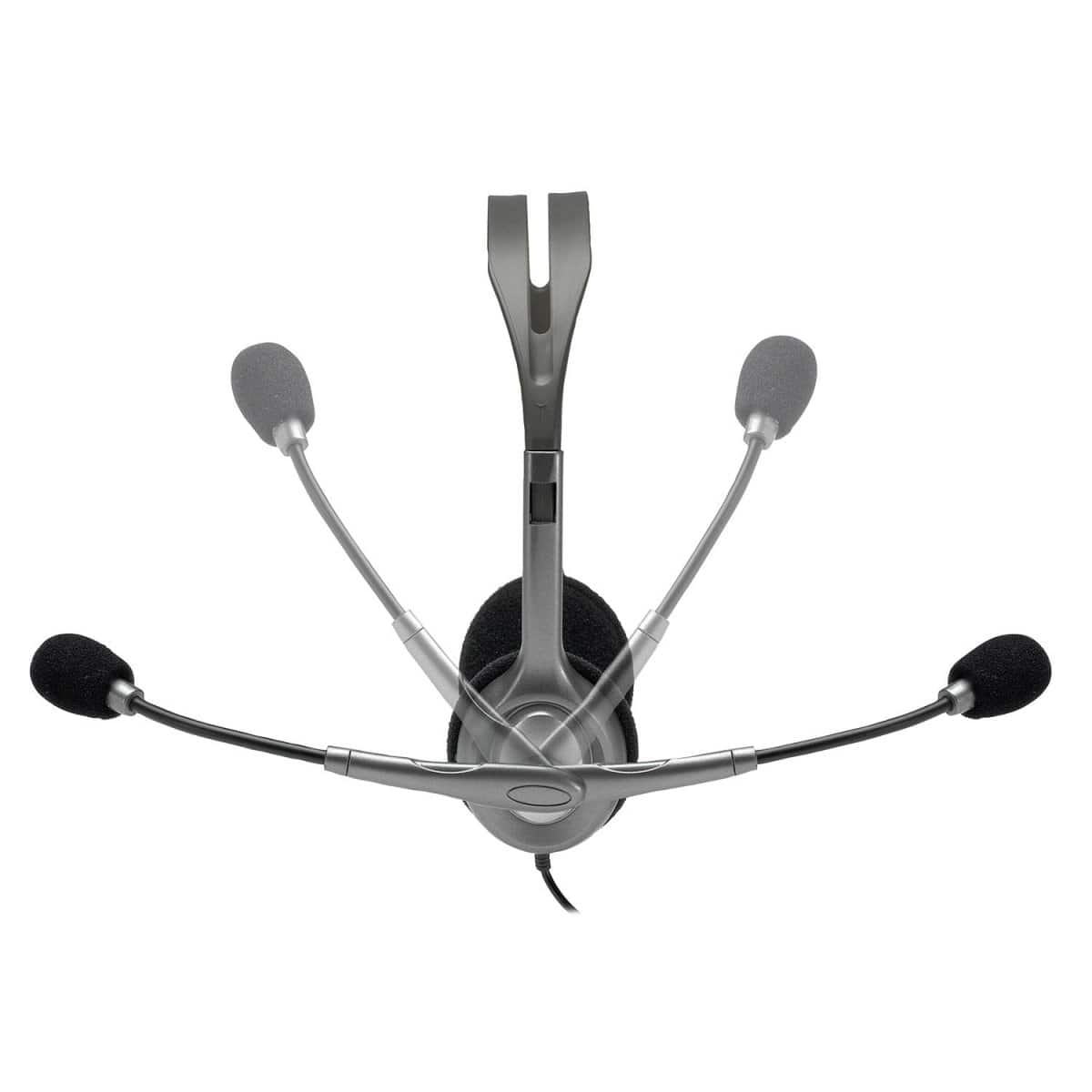 Logitech H110 Stereo Headset 3.5mm dual Pin - متجر نصر