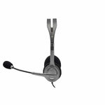Logitech Accessories Logitech H110 Stereo Headset 3.5mm dual Pin