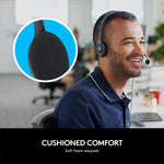 Logitech Accessories Logitech H111 Stereo 3.5mm Multi-Device Headset