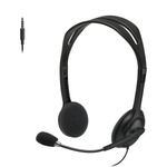 Logitech Accessories Logitech H151 Stereo Headset w/ Mic 3.5mm Audio Jack