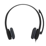 Logitech Accessories Logitech H151 Stereo Headset w/ Mic 3.5mm Audio Jack