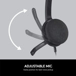 Logitech Accessories Logitech H340 USB Headset