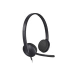 Logitech Accessories Logitech H340 USB Headset