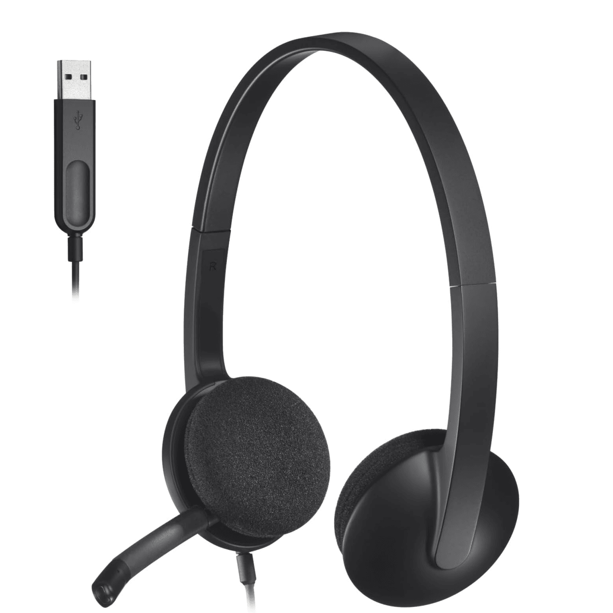 سماعة رأس Logitech H340 USB - متجر نصر