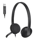 Logitech Accessories Logitech H340 USB Headset