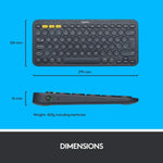 Logitech Accessories Logitech K380 Multi-Device Bluetooth Keyboard