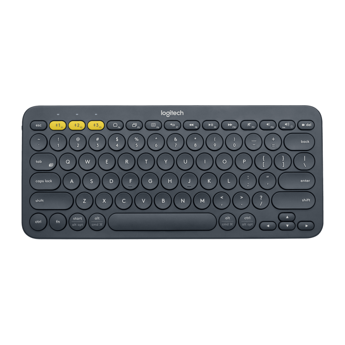 Logitech K380 Multi-Device Bluetooth Keyboard - متجر نصر