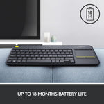 Logitech Accessories Logitech K400 Wireless Touch Keyboard