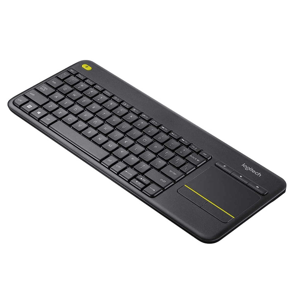 لوحة مفاتيح  اللاسلكية التي تعمل باللمس Logitech K400 - متجر نصر