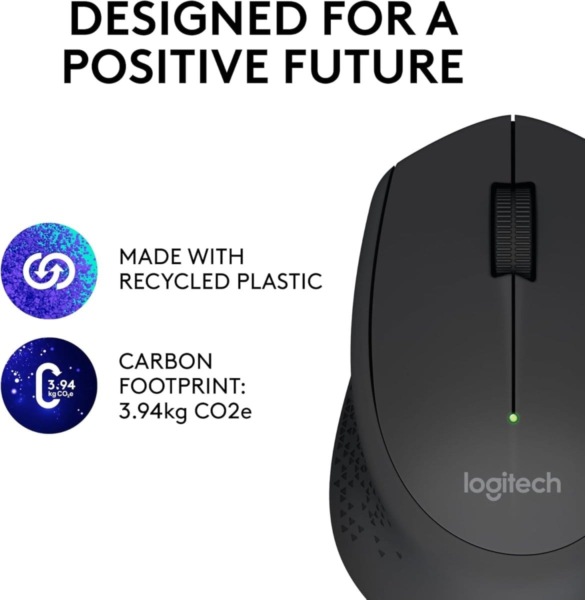 ماوس لاسلكي Logitech M280 - متجر نصر