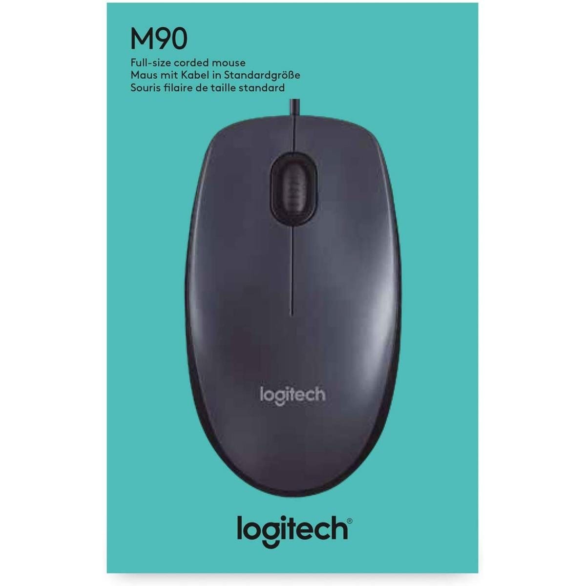 Logitech M90 Wired Mouse - متجر نصر
