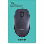 Logitech Accessories Logitech M90 Wired Mouse