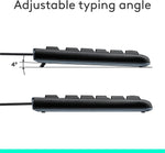 Logitech Accessories Logitech MK120 Wired Keyboard and Mouse Combo