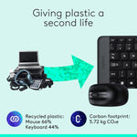 Logitech Accessories Logitech MK220 Wireless Keyboard and Mouse Combo